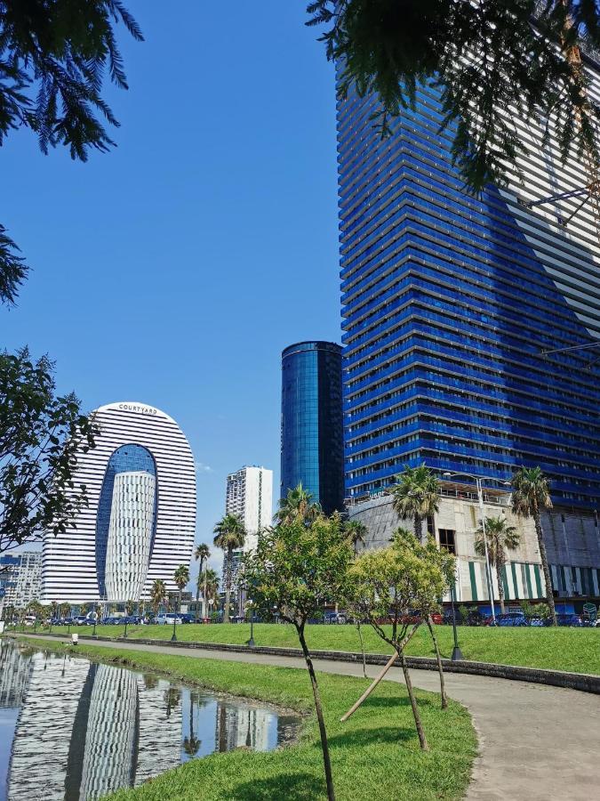 Batumi Orbi City Sea View Apartment Exterior foto